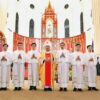 Thánh lễ truyền chức 7 phó tế